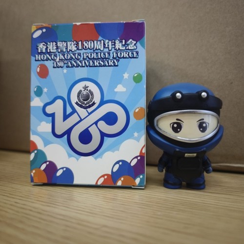 EOD爆炸品處理課手辦公仔